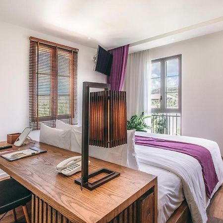 Jm Boutique Hotel Дуонг-Донг Экстерьер фото