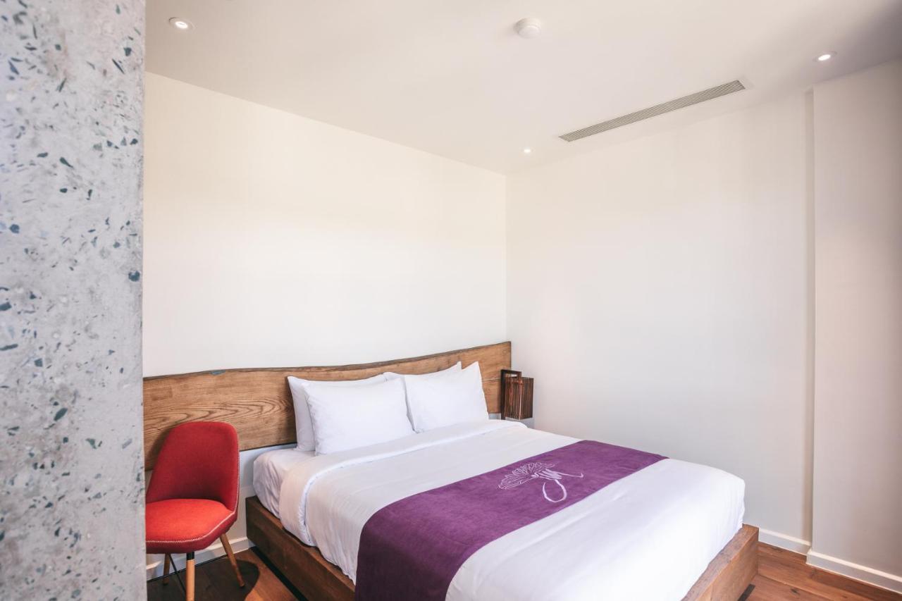 Jm Boutique Hotel Дуонг-Донг Экстерьер фото