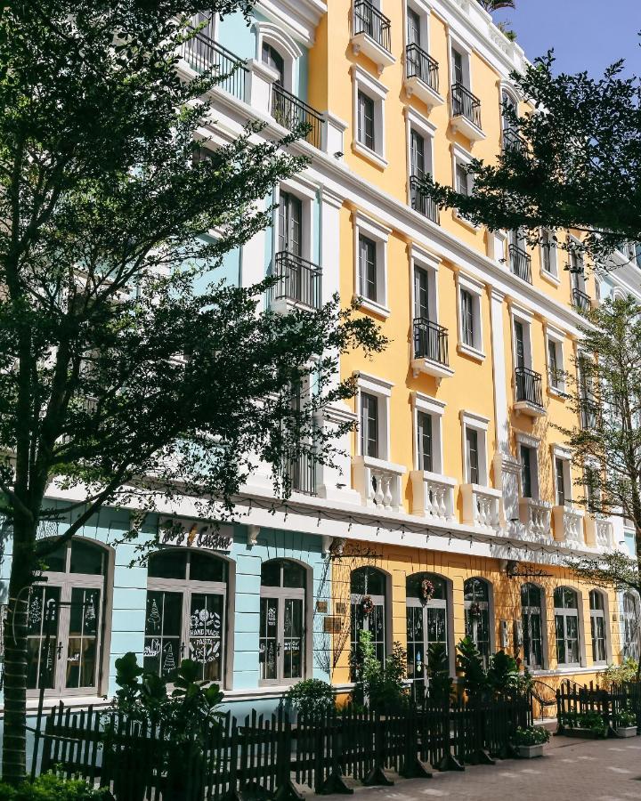 Jm Boutique Hotel Дуонг-Донг Экстерьер фото