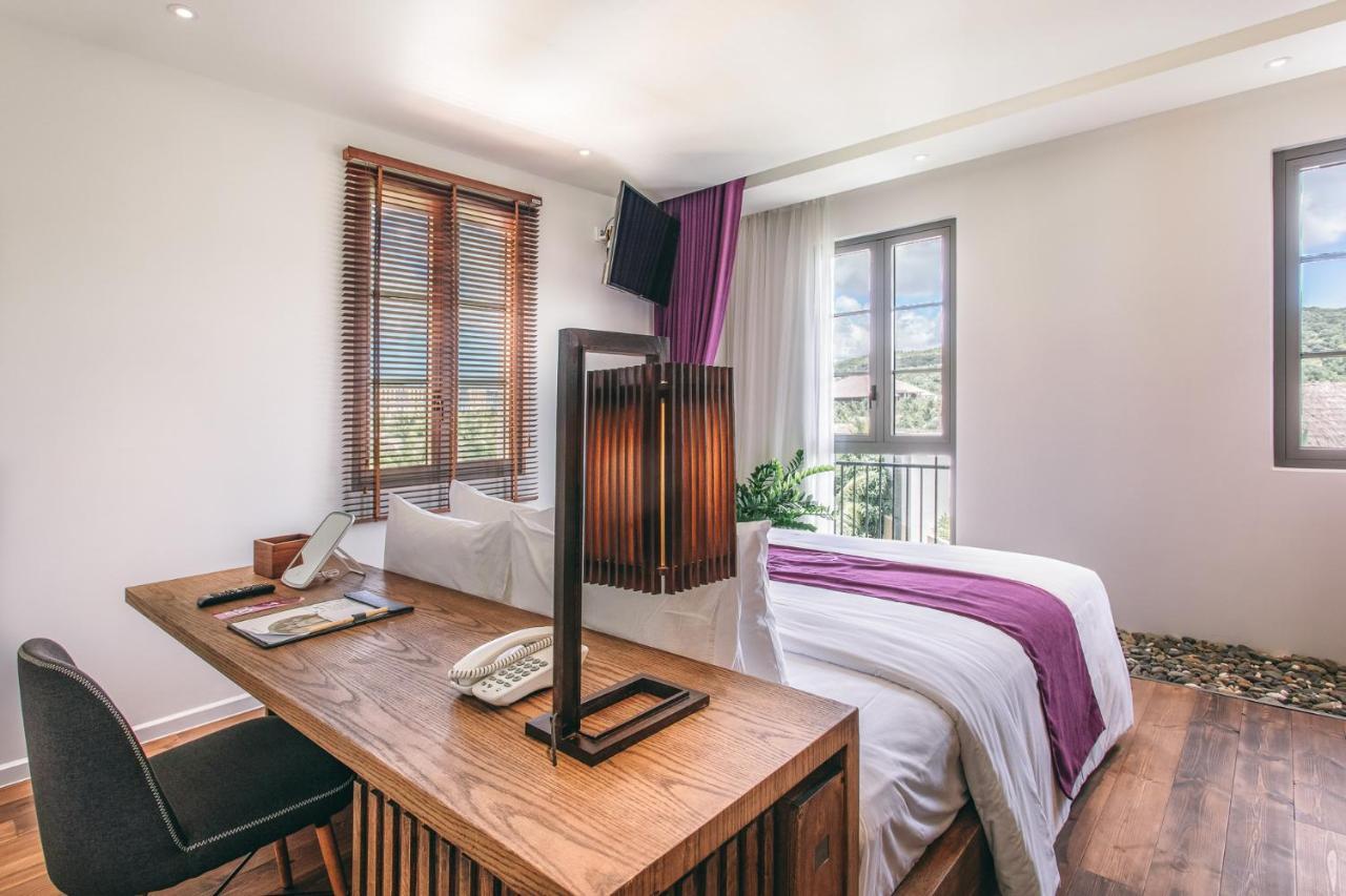 Jm Boutique Hotel Дуонг-Донг Экстерьер фото