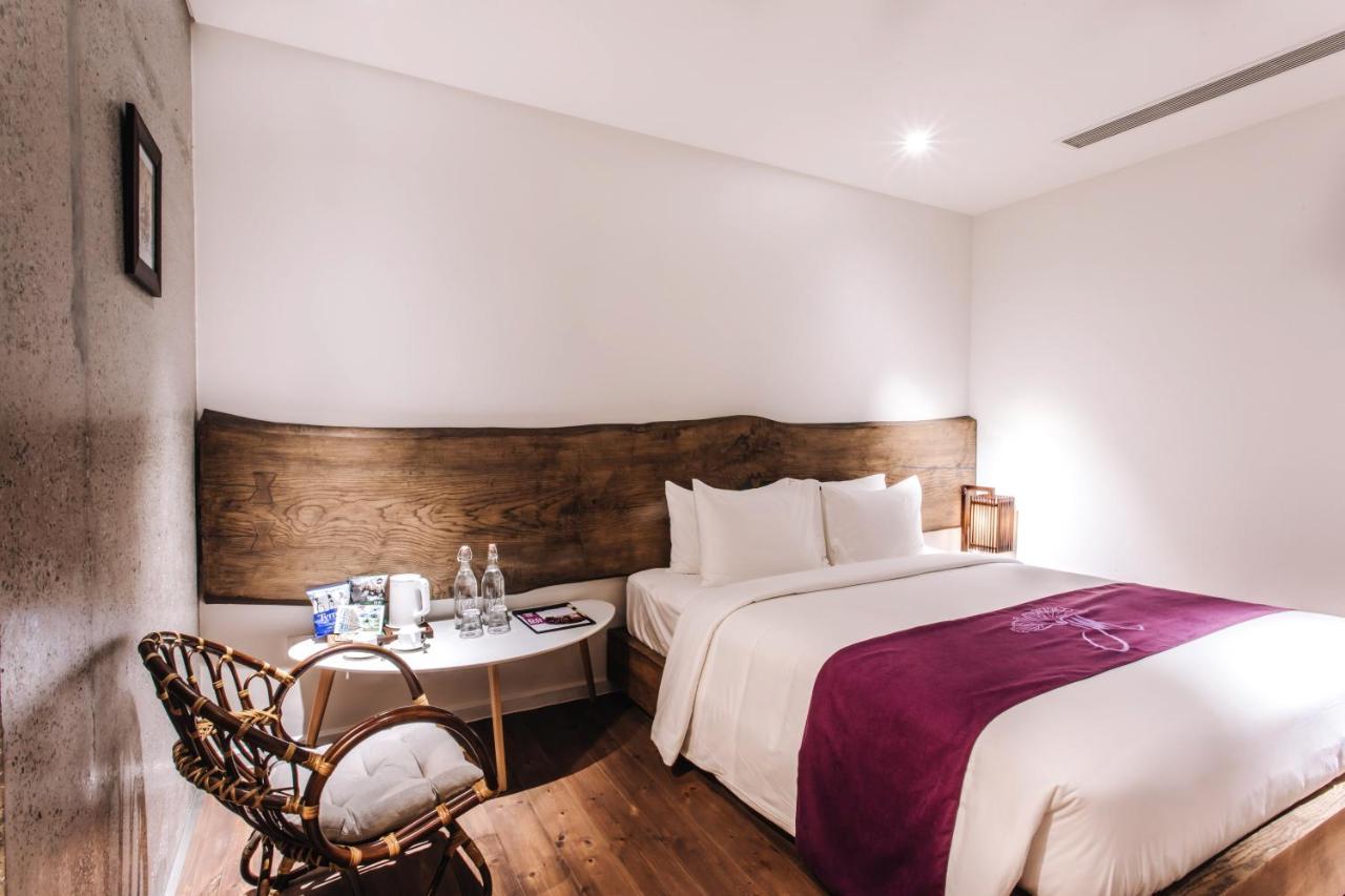 Jm Boutique Hotel Дуонг-Донг Экстерьер фото