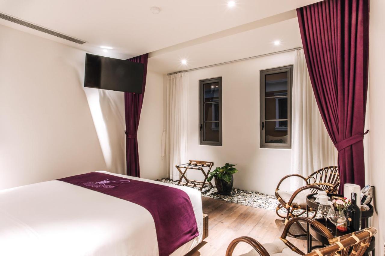 Jm Boutique Hotel Дуонг-Донг Экстерьер фото