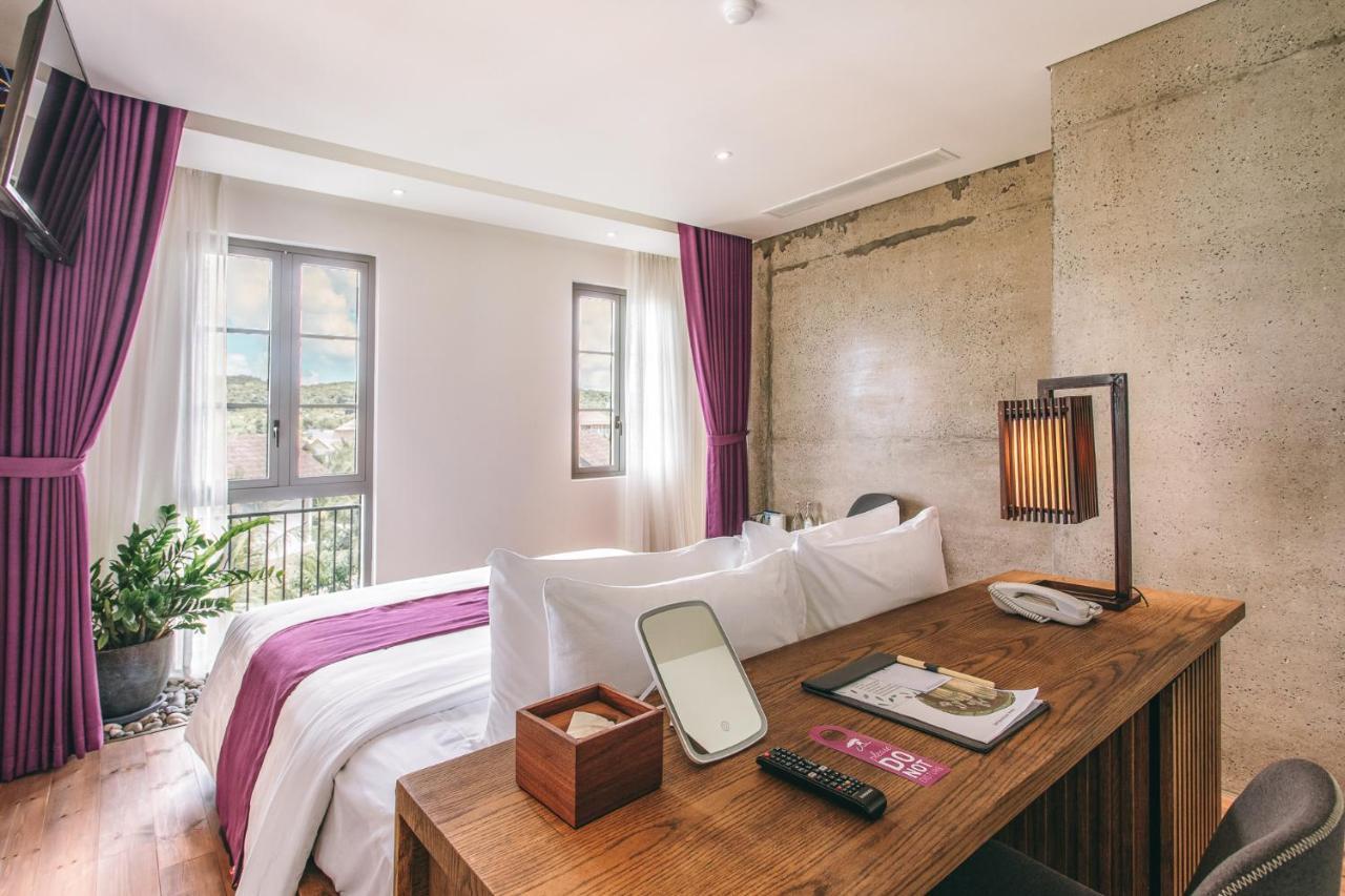 Jm Boutique Hotel Дуонг-Донг Экстерьер фото