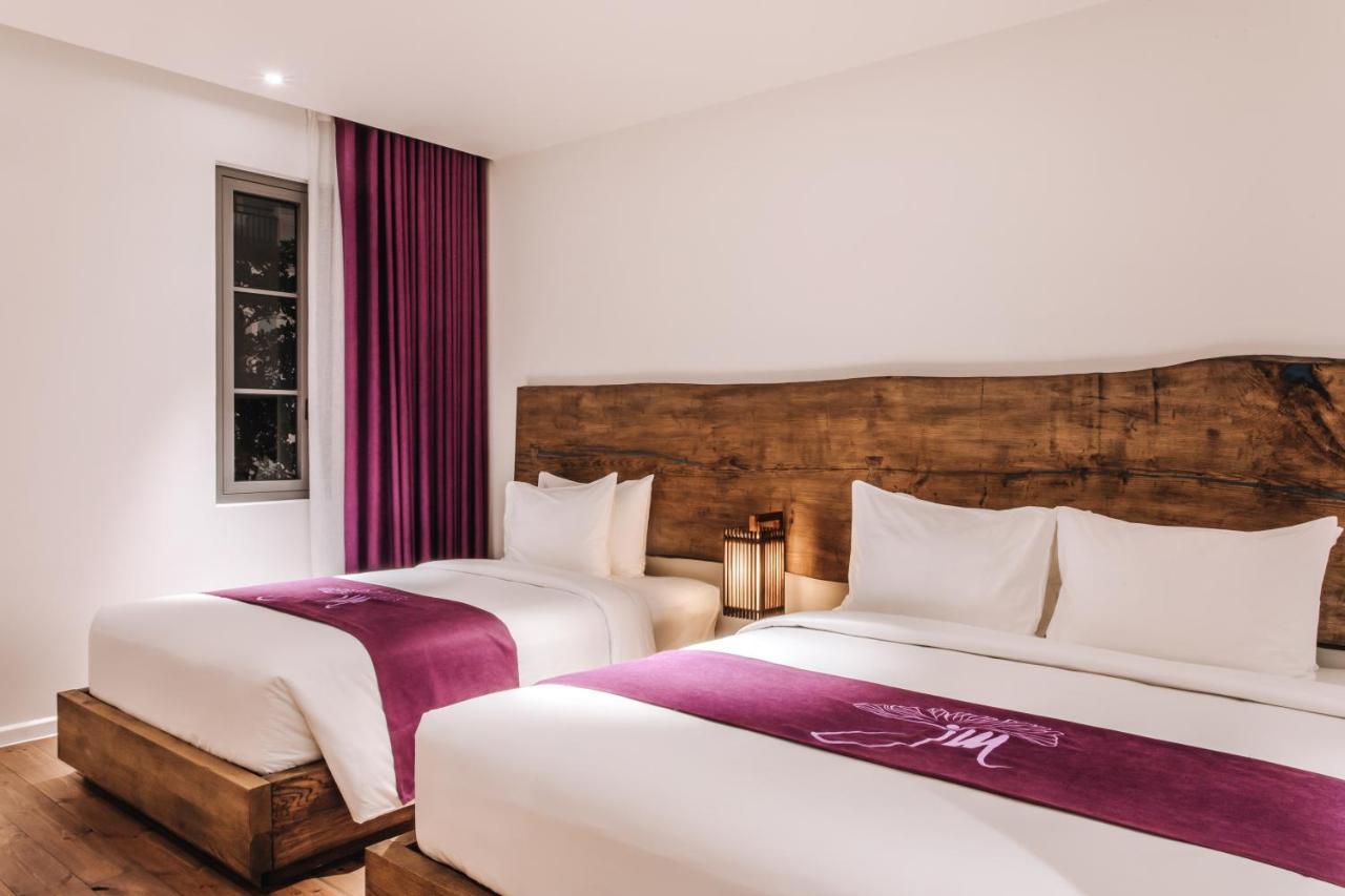 Jm Boutique Hotel Дуонг-Донг Экстерьер фото