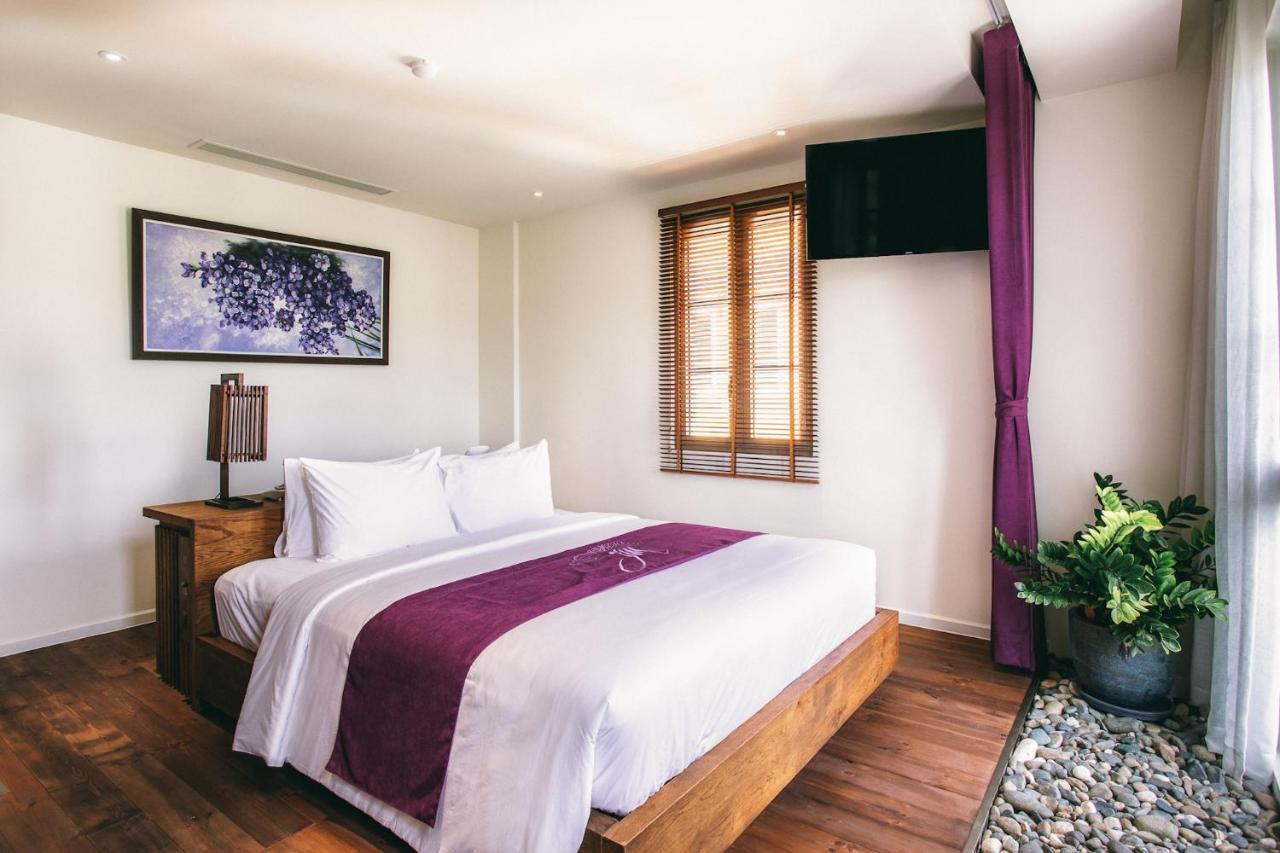 Jm Boutique Hotel Дуонг-Донг Экстерьер фото