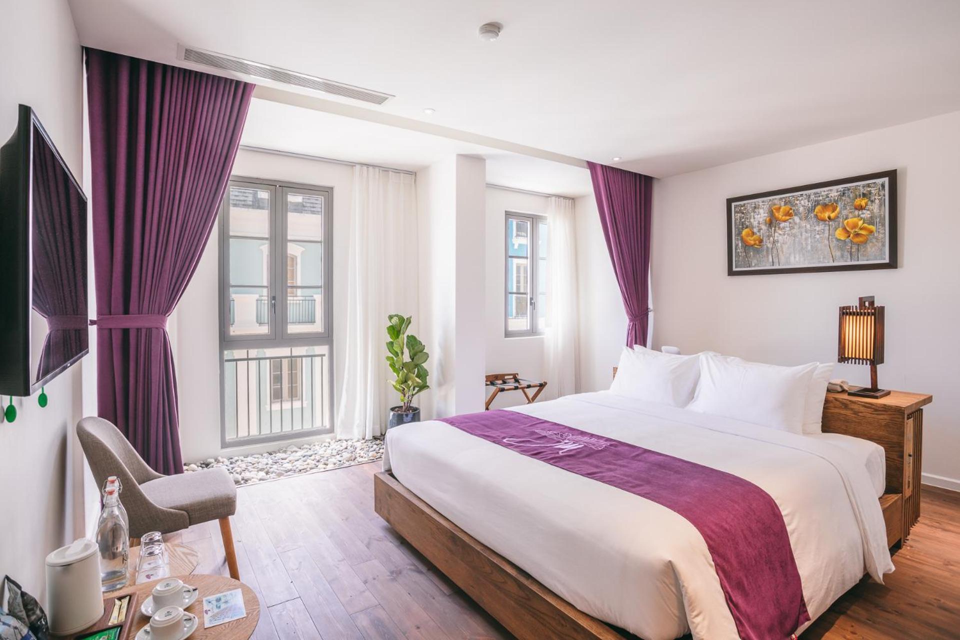 Jm Boutique Hotel Дуонг-Донг Экстерьер фото