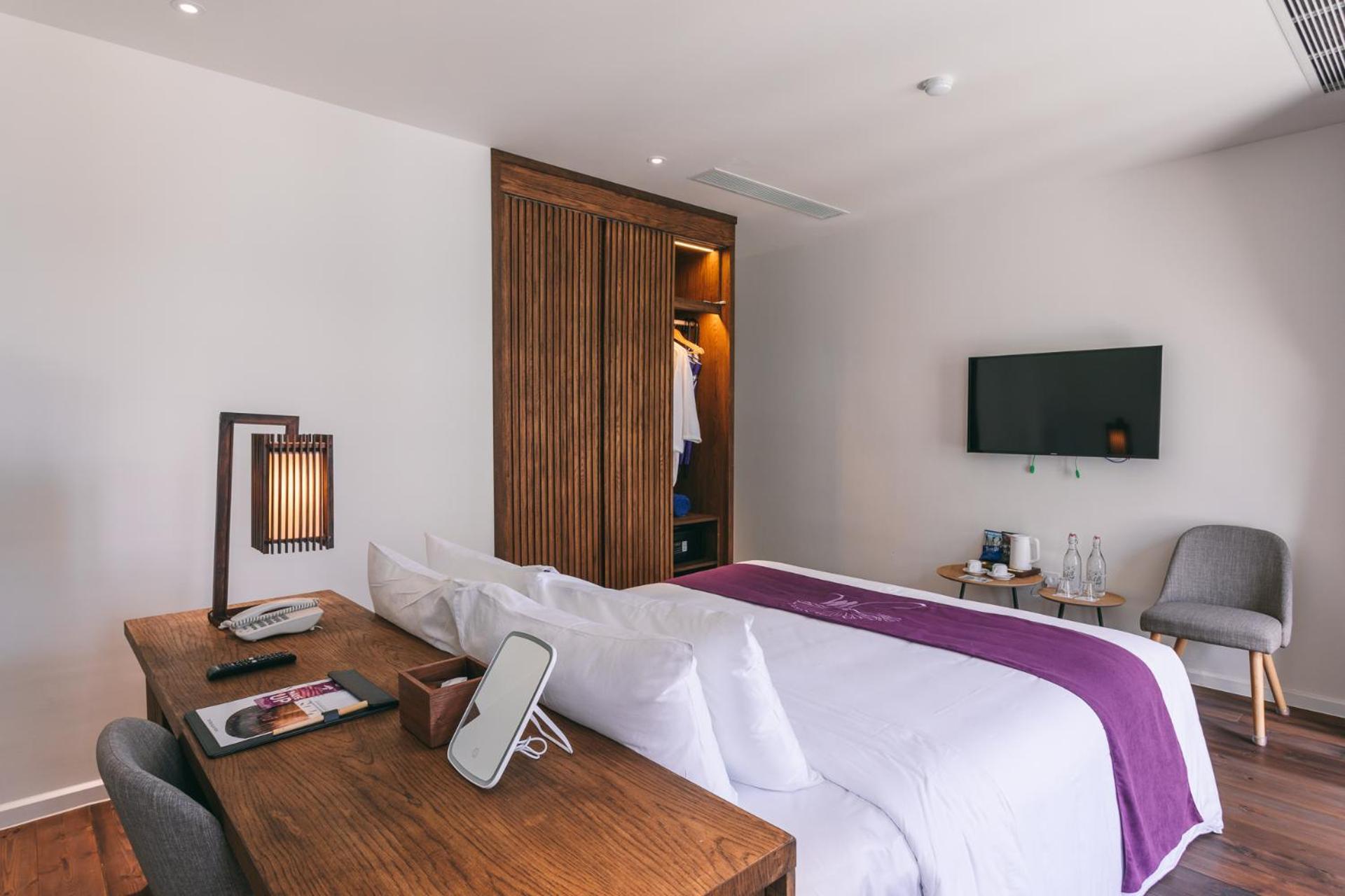 Jm Boutique Hotel Дуонг-Донг Экстерьер фото